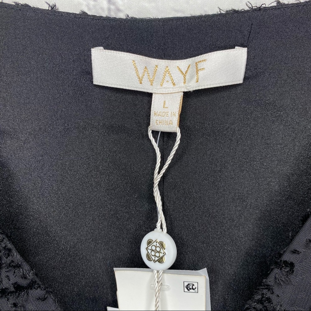 WAYF Rae Ruched Mini Dress - Picture 7 of 11